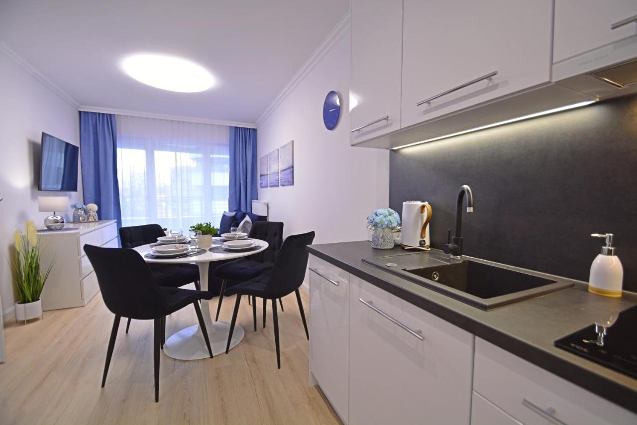 Apartamenty Bryza - Osiedle Sun Towers 38-39, Parking W Garazu 슈비노우이스쳬 외부 사진