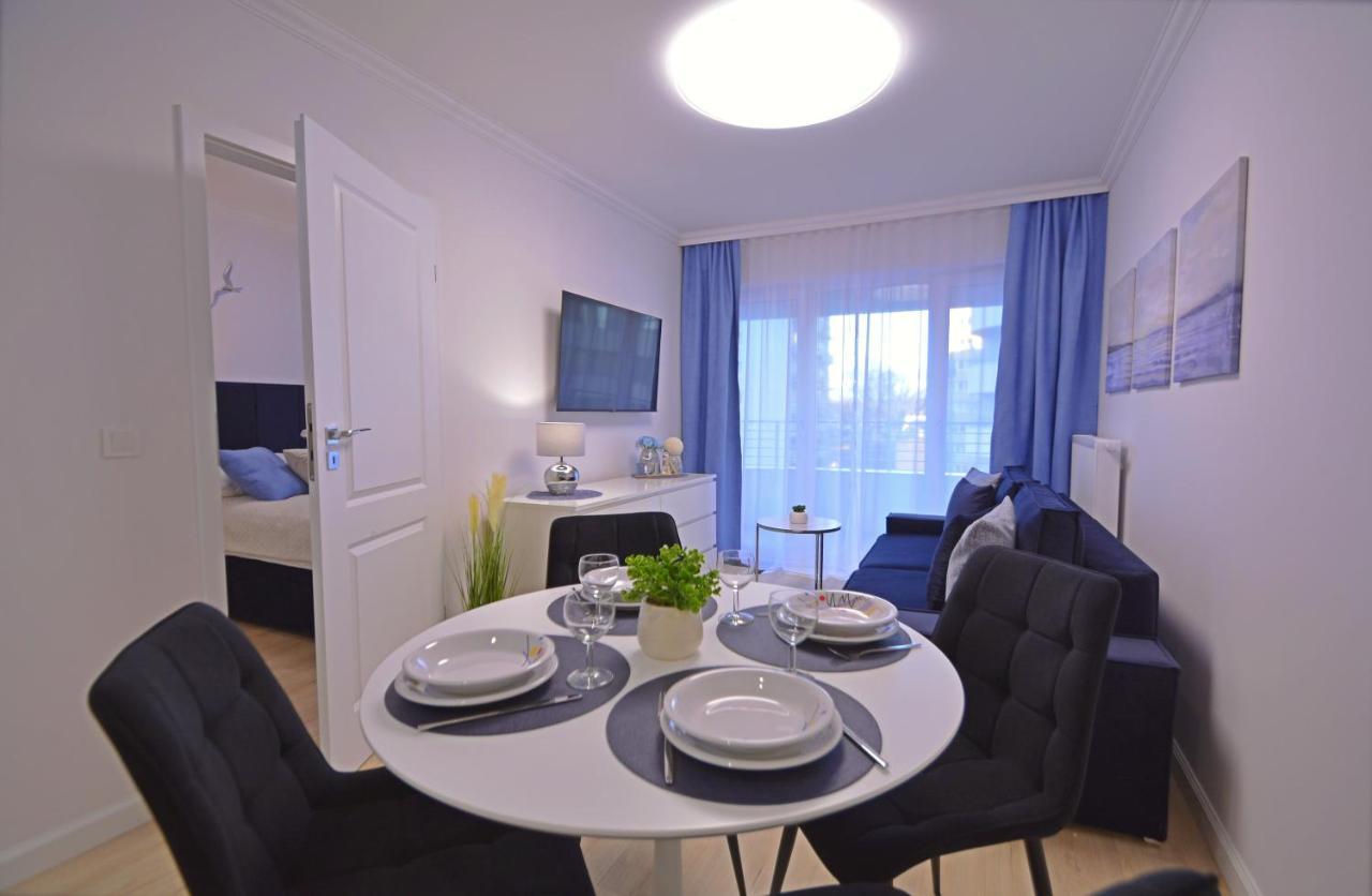 Apartamenty Bryza - Osiedle Sun Towers 38-39, Parking W Garazu 슈비노우이스쳬 외부 사진