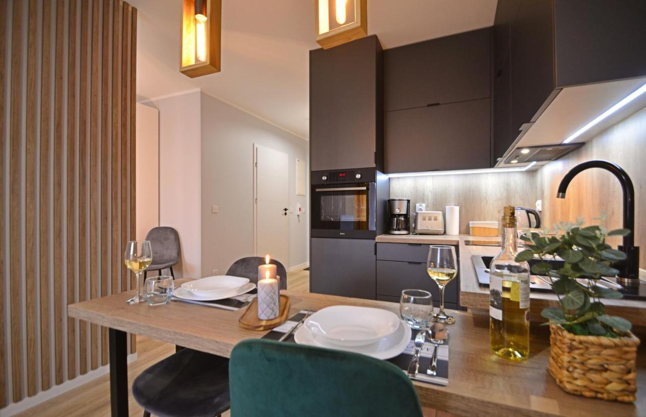 Apartamenty Bryza - Osiedle Sun Towers 38-39, Parking W Garazu 슈비노우이스쳬 외부 사진