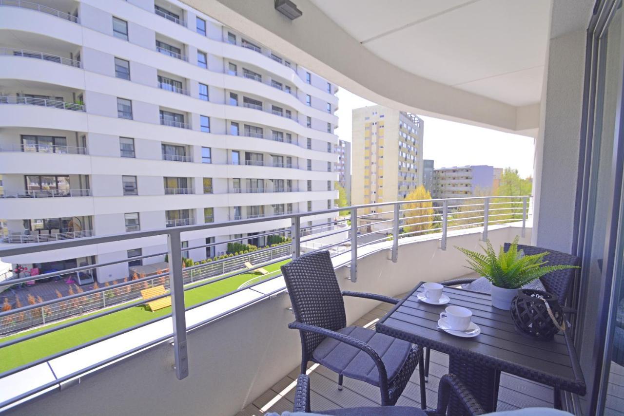 Apartamenty Bryza - Osiedle Sun Towers 38-39, Parking W Garazu 슈비노우이스쳬 외부 사진